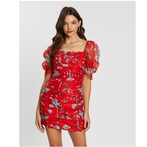 Charlie Holiday Floral‎ Palma Mini Dress Size 4